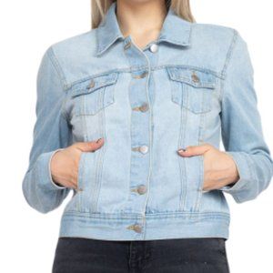 ASHLEY VINTAGE CHARM Denim Jacket